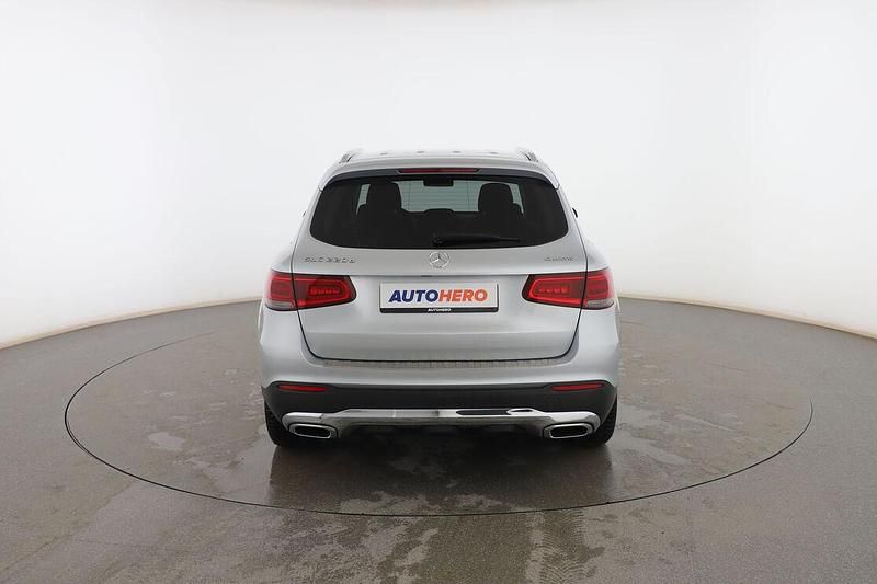 Usado Mercedes GLC220 194 CV (142 kW) 2020 Gris SUV