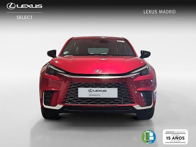 Usado Lexus LBX 136 CV (100 kW) 2025 Rojo SUV