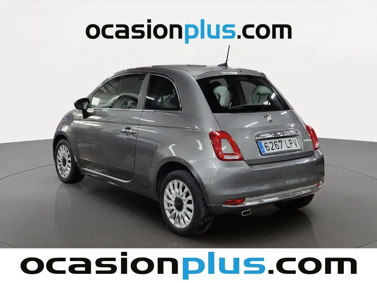 Usado Fiat 500 Dolcevita 70 CV (51 kW) 2021 Gris Utilitario
