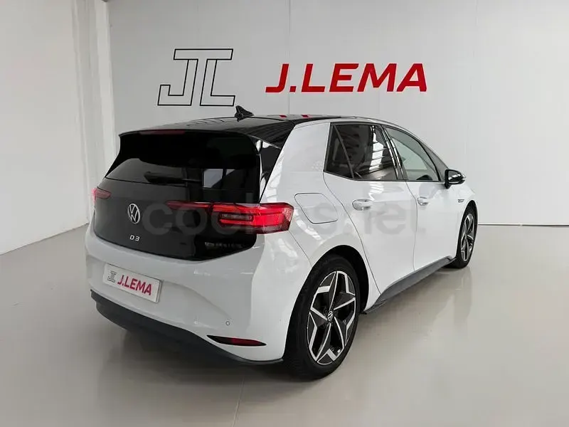 Usado VW ID.3 150 kW (204 CV) 2020 Eléctrico Utilitario