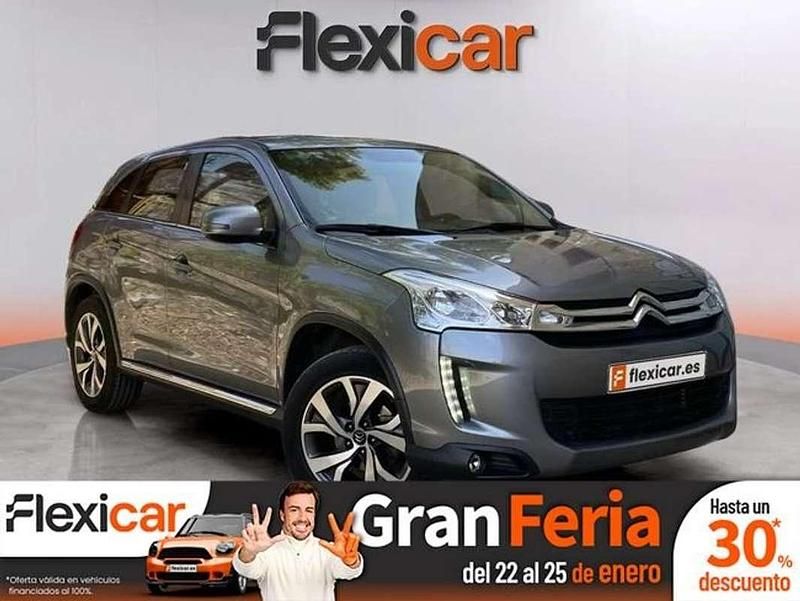 Gris Usado 2017 Citroën C4 Aircross Feel SUV | 10.490 € (Buen precio) - Imagen 1/4