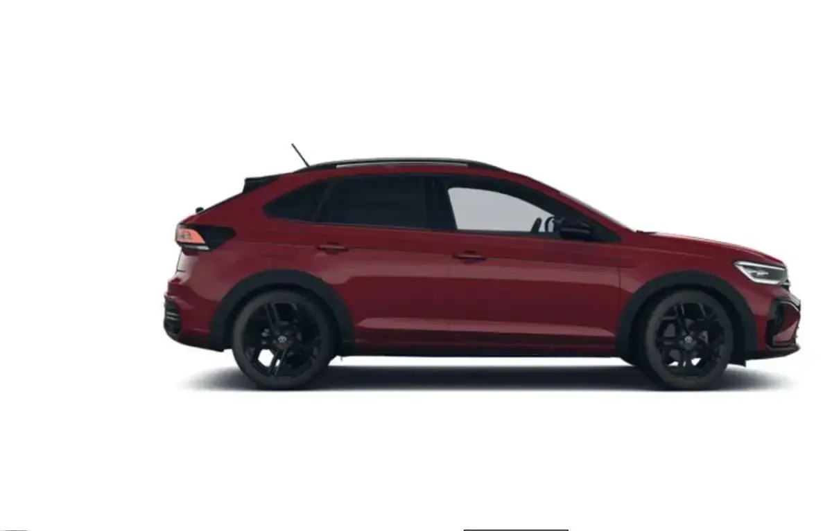 Nuevo VW Taigo R-line 116 CV (85 kW) 2026 Rojo SUV