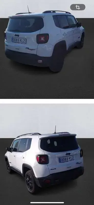Usado Jeep Renegade Trailhawk 170 CV (125 kW) 2018 Blanco SUV
