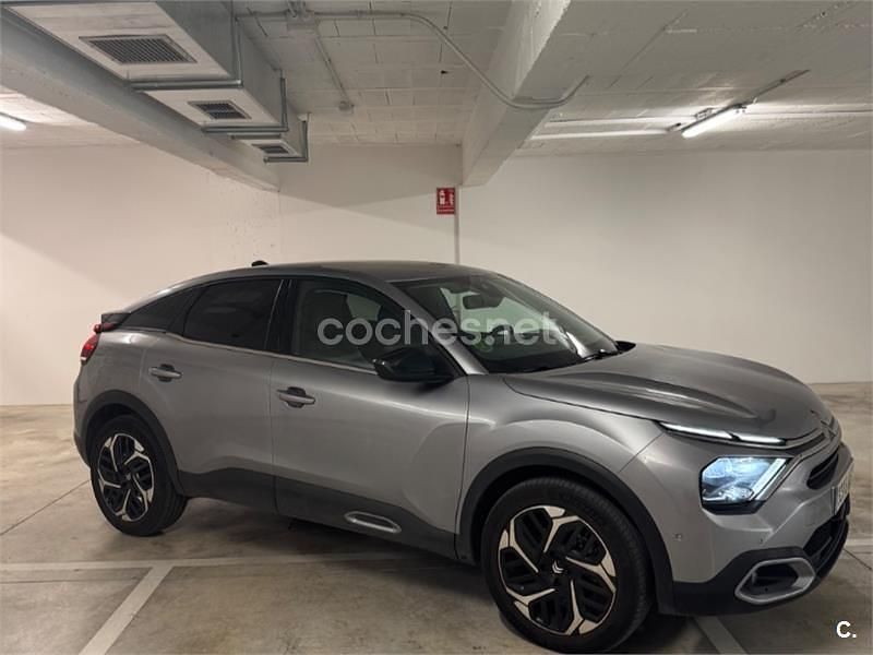 Usado Citroën C4 131 CV (96 kW) 2024 Gris / plata SUV