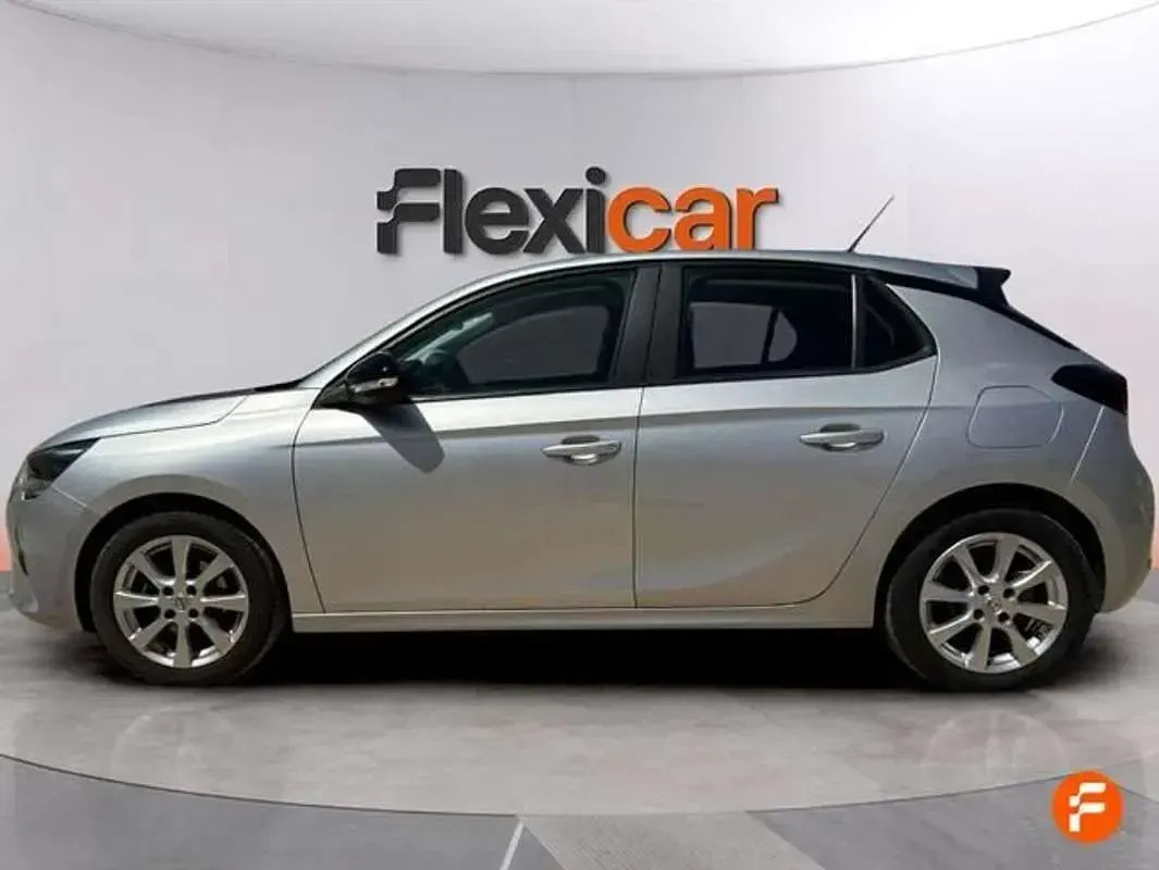Usado Opel Corsa Edition 75 CV (55 kW) 2022 Gris Utilitario