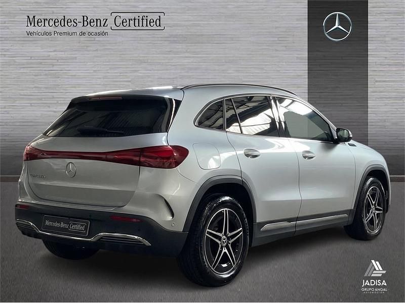 Usado Mercedes EQA250+ 139 kW (190 CV) 2025 Gris SUV