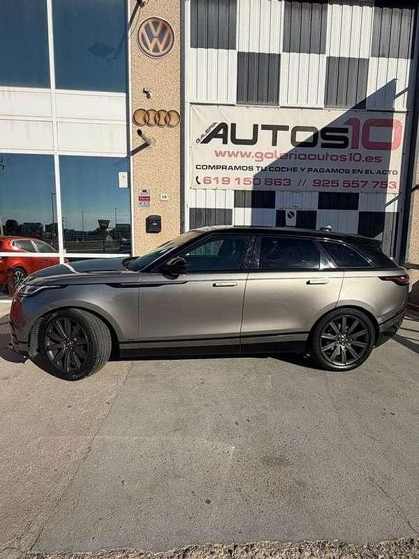 Begagnad Land Rover Range Rover Velar Dynamic 300 HK (220 kW) 2018 Svart SUV