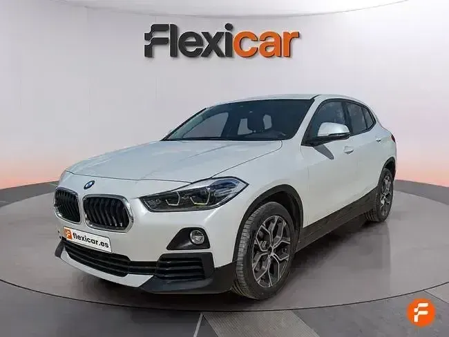 Usado BMW X2 140 CV (102 kW) 2020 Blanco SUV