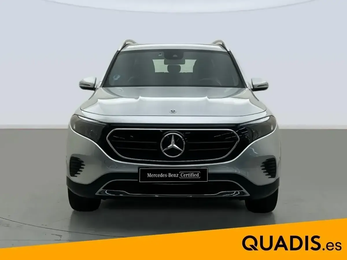 Usado Mercedes EQB250 139 kW (190 CV) 2022 Gris plata SUV