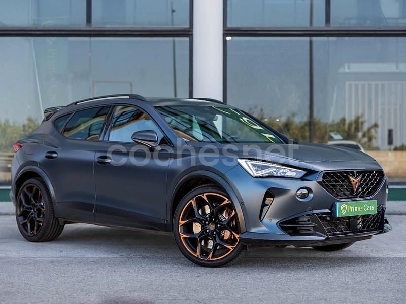 Usado Cupra Formentor VZ 390 CV (286 kW) 2022 Gris / plata SUV