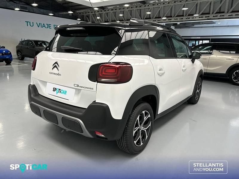 Usado Citroën C3 Aircross PureTech 110 CV (80 kW) 2024 Blanco SUV