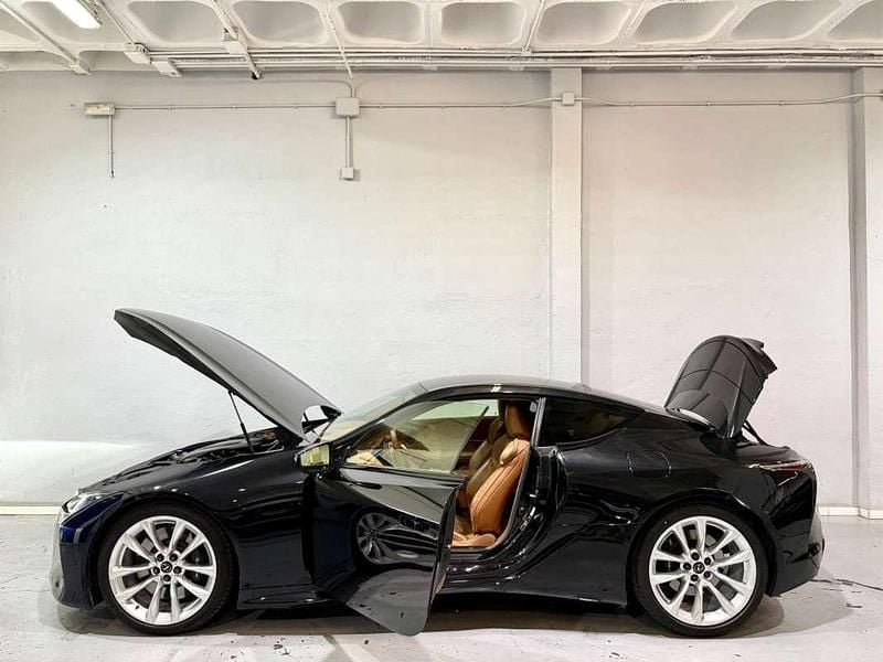 Usado Lexus LC 500 Sport Line 359 CV (264 kW) 2018 Negro Coupe