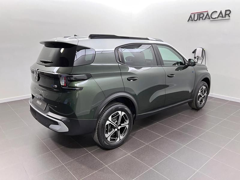 Usado Citroën e-C3 83 kW (113 HP) 2025 Verde SUV