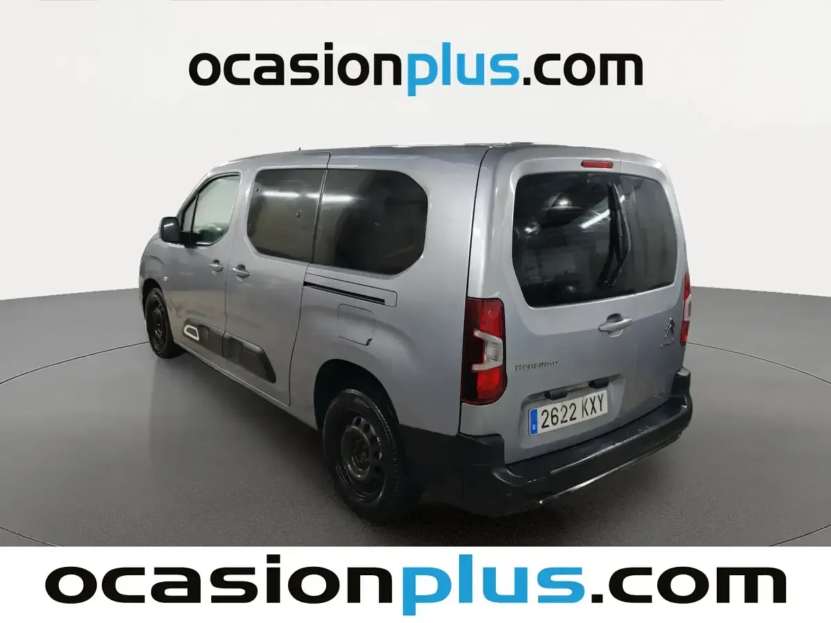 Usado Citroën Berlingo Feel 130 HP (95 kW) 2019 Cinzento Monovolume