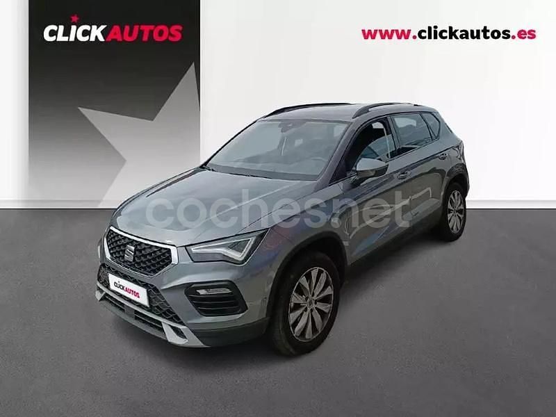 Gris Usado 2025 Seat Ateca Style SUV | 26.800 € (Precio justo) - Imagen 1/4