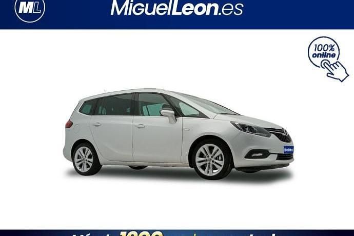 Usado Opel Zafira Innovation 136 CV (100 kW) 2019 Gris Monovolumen