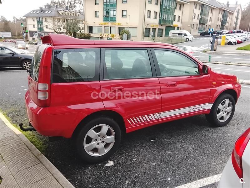 Usado Honda HR-V 124 CV (91 kW) 2001 Rojo SUV