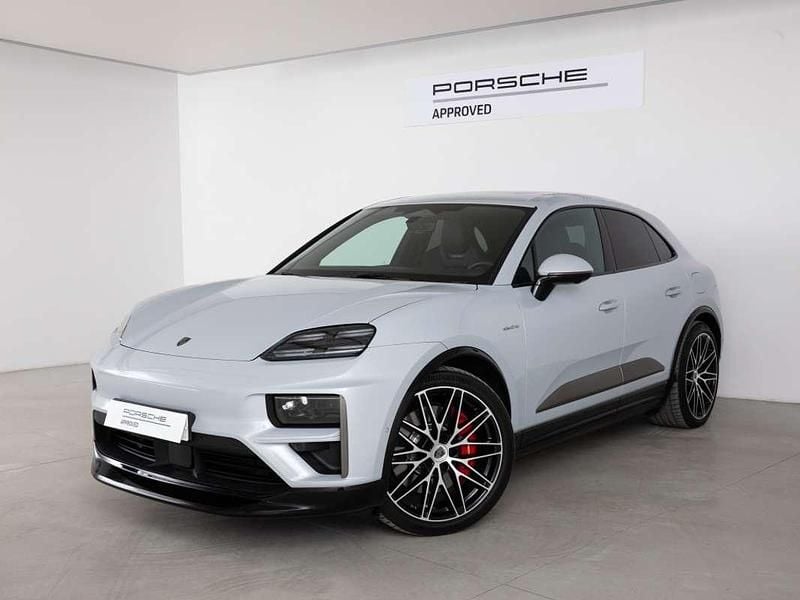 Gris Usado 2024 Porsche Macan Turbo SUV | 109.900 € - Imagen 1/4