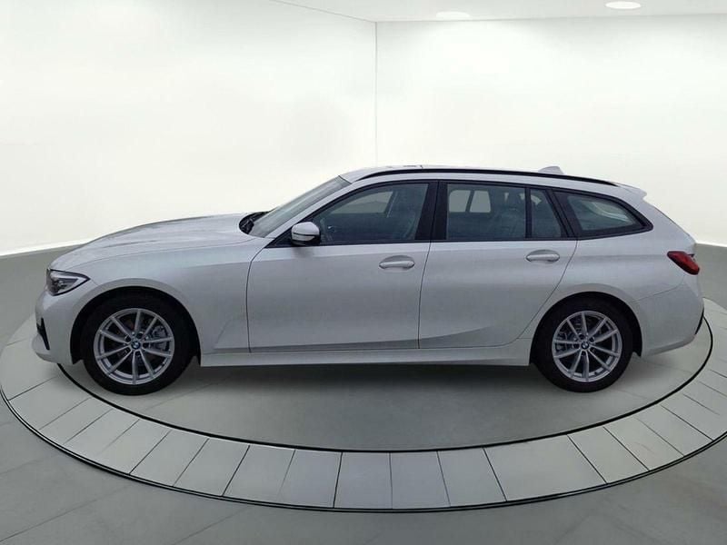 Usado BMW 320 190 CV (139 kW) 2019 Blanco Familiar