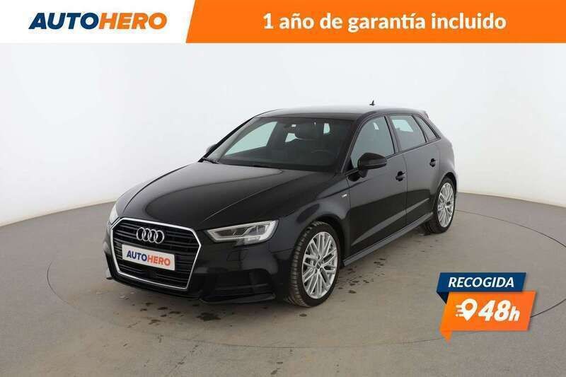 Negro Usado 2016 Audi A3 Sportback Sport Utilitario | 16.399 € (Precio justo) - Imagen 1/3