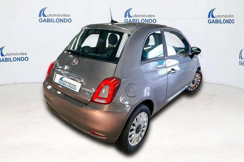 Usado Fiat 500 Lounge 69 CV (50 kW) 2020 Gris Berlina