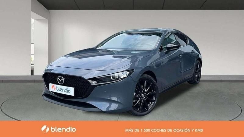 Gris Nuevo 2025 Mazda 3 Homura-Line Berlina | 26.400 € (Precio justo) - Imagen 1/4