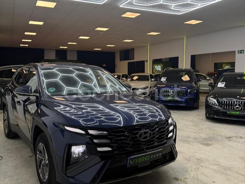 Azul Usado 2025 Hyundai Tucson N Line SUV | 25.599 € (Super precio) - Imagen 1/4