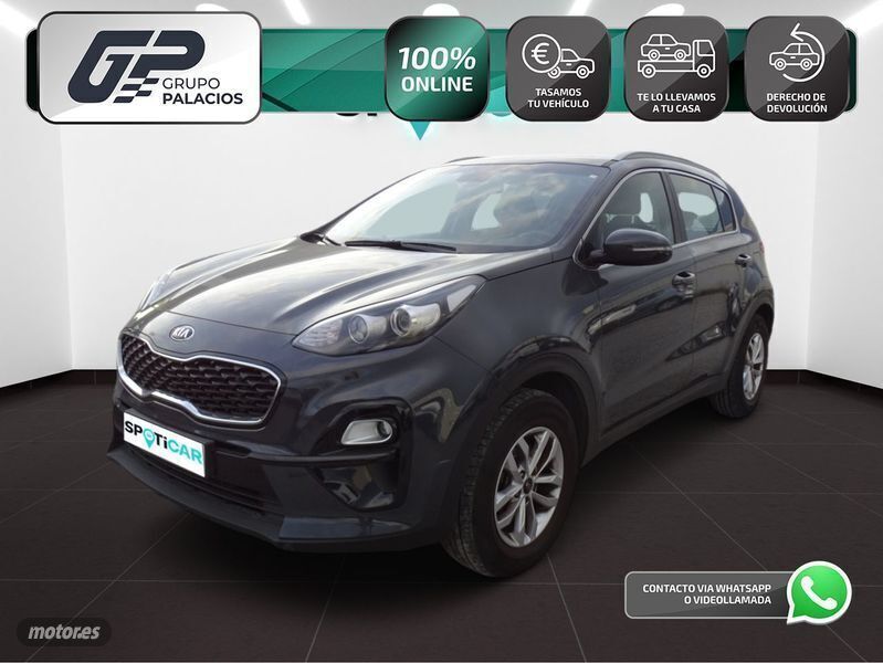Gris Usado 2019 Kia Sportage SUV | 19.995 € (Precio justo) - Imagen 1/4