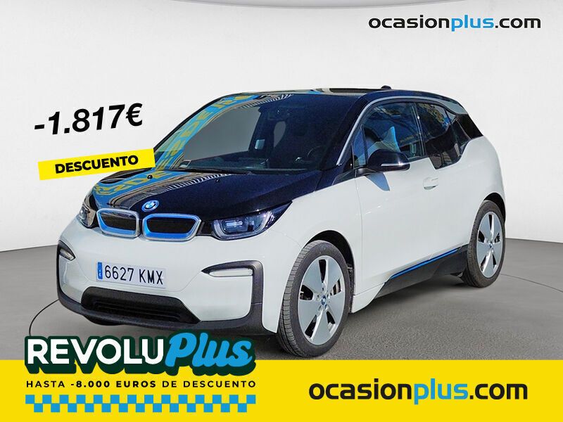 Blanco Usado 2018 BMW i3 Utilitario | 19.990 € (Caro) - Imagen 1/4