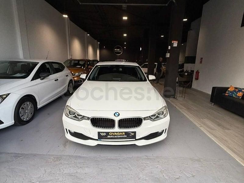Usado BMW 320 Gran Turismo 184 CV (135 kW) 2013 Blanco Berlina