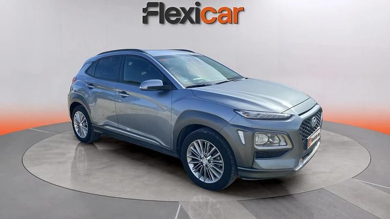 Usado Hyundai Kona 120 CV (88 kW) 2019 Gris SUV