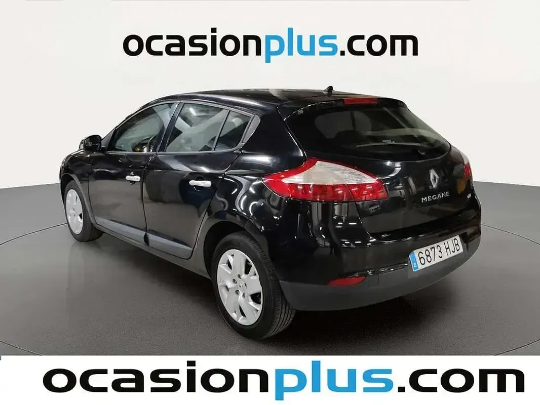 Usado Renault Mégane III 110 CV (80 kW) 2012 Negro Utilitario