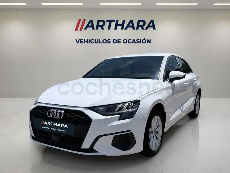 Usado Audi A3 Advanced Plus 150 CV (110 kW) 2023 Blanco Berlina