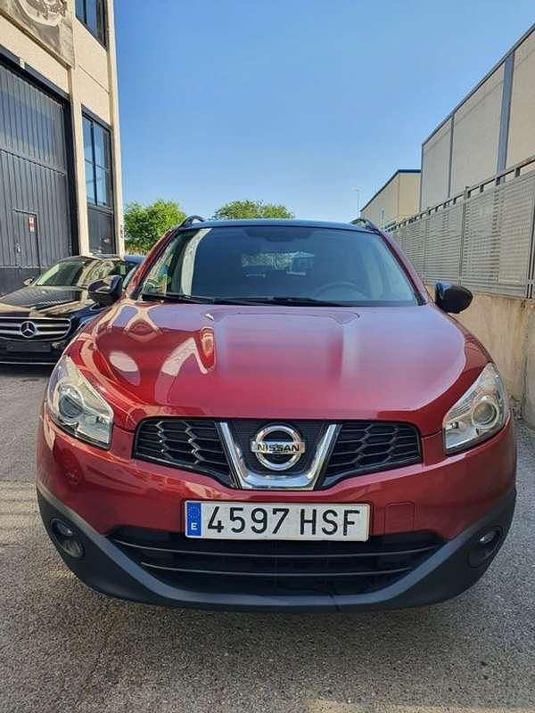 Usado Nissan Qashqai Acenta 117 CV (86 kW) 2013 Rojo SUV