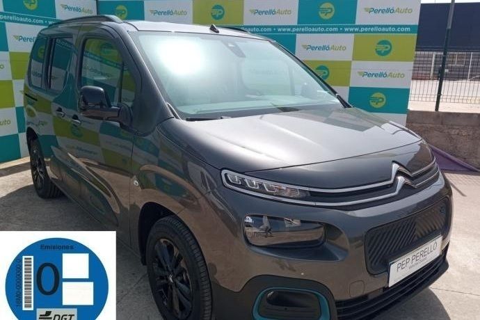 Blanco Usado 2023 Citroën e-Berlingo Feel Monovolumen | 23.600 € (Precio justo) - Imagen 1/4