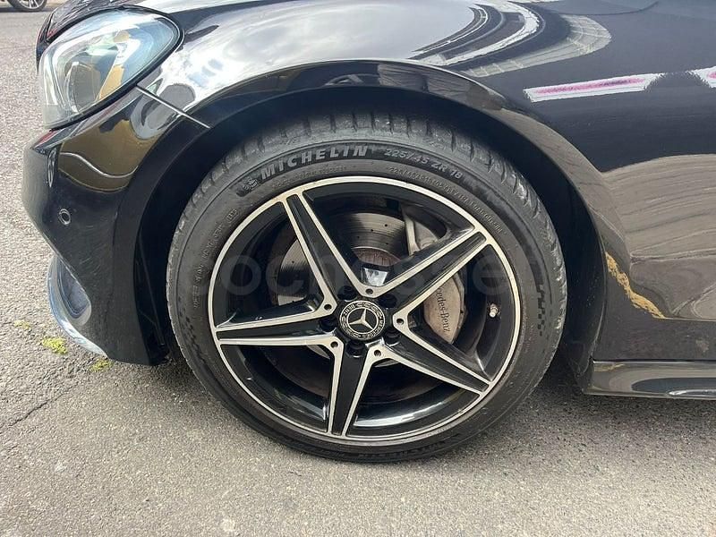 Usado Mercedes 200 184 CV (135 kW) 2017 Negro Descapotable