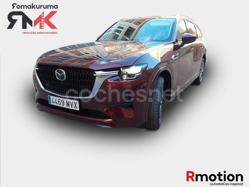 Granate Nuevo 2024 Mazda CX-80 Takumi-Line SUV | 59.900 € (Precio justo) - Imagen 1/4
