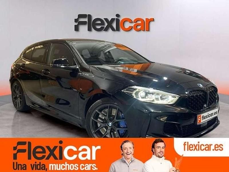 Usado BMW M135 306 CV (225 kW) 2022 Negro Utilitario