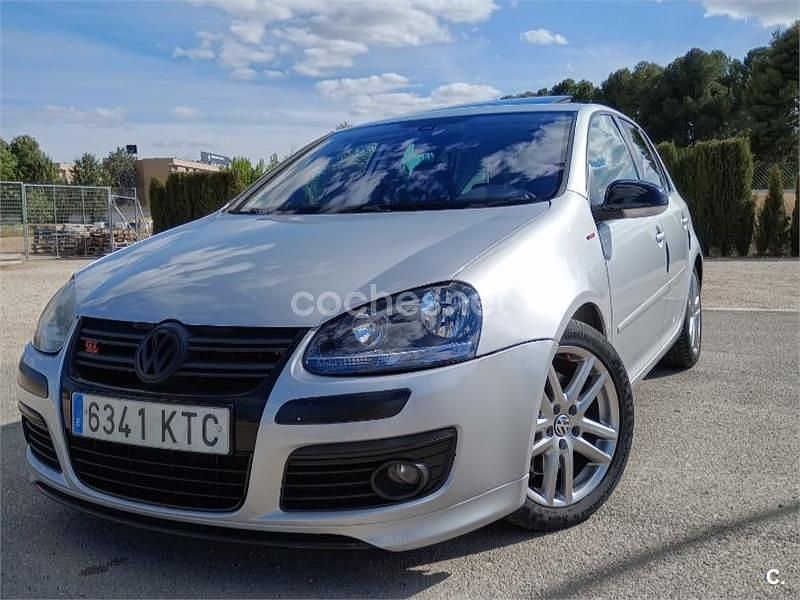 Gris / plata Usado 2008 VW Golf VI GT Berlina | 7000 € (Precio justo) - Imagen 1/4