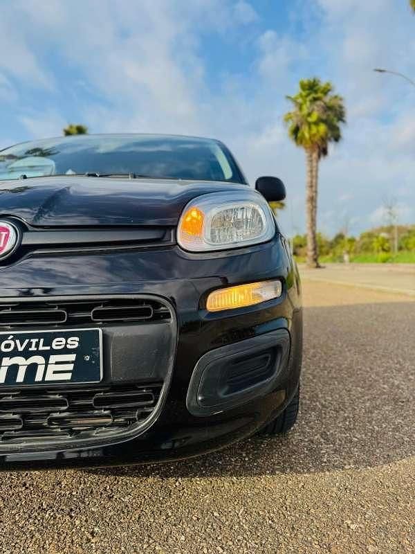 Usado Fiat Panda 69 CV (50 kW) 2021 Negro Utilitario