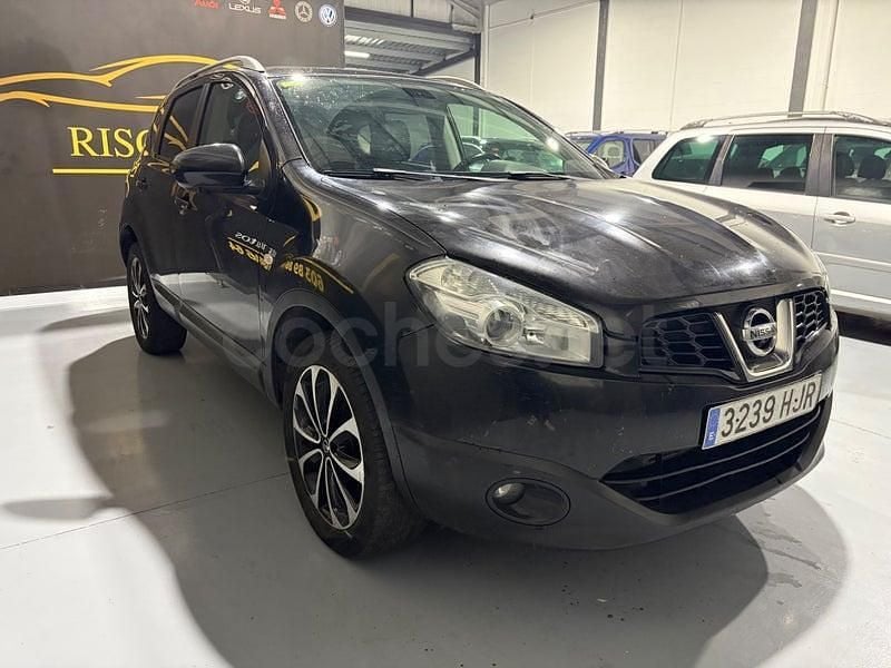 Usado Nissan Qashqai Tekna 110 CV (80 kW) 2013 Negro SUV