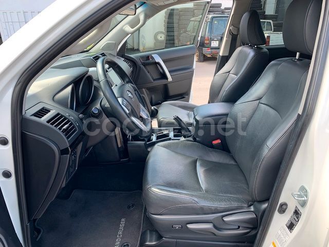 Usado Toyota Land Cruiser 177 CV (130 kW) 2016 Blanco SUV