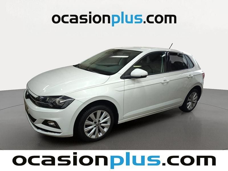 Usado VW Polo Sportline 116 CV (85 kW) 2018 Blanco Utilitario
