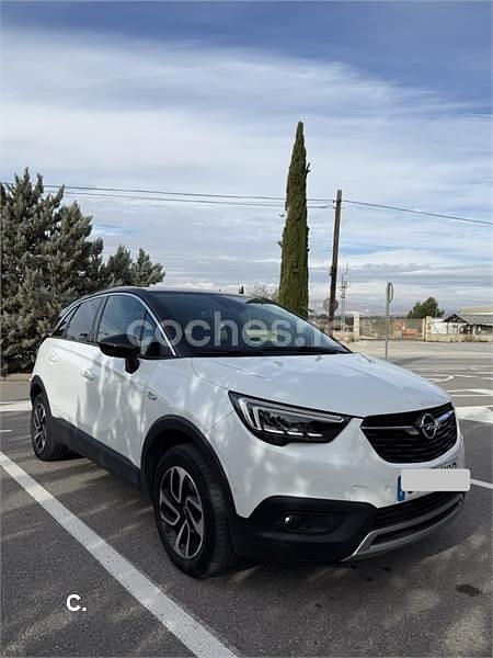 Usado Opel Crossland X Excellence 120 CV (88 kW) 2017 Blanco SUV