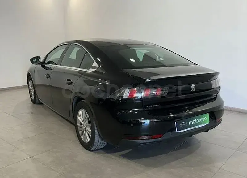 Usado Peugeot 508 Business-Line 130 CV (95 kW) 2021 Negro Berlina