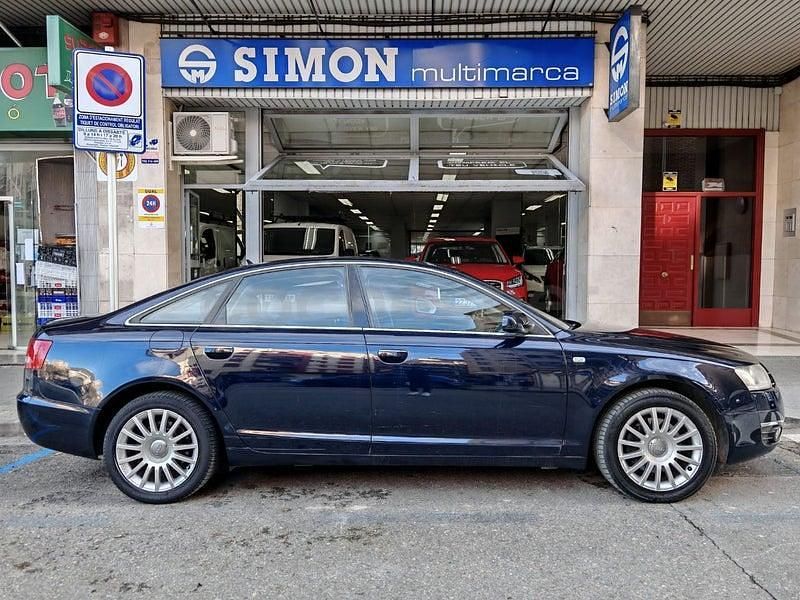 Usado Audi A6 233 CV (171 kW) 2007 Azul Berlina