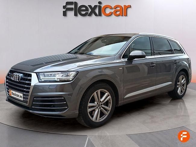 Usado Audi Q7 272 CV (200 kW) 2018 Gris SUV