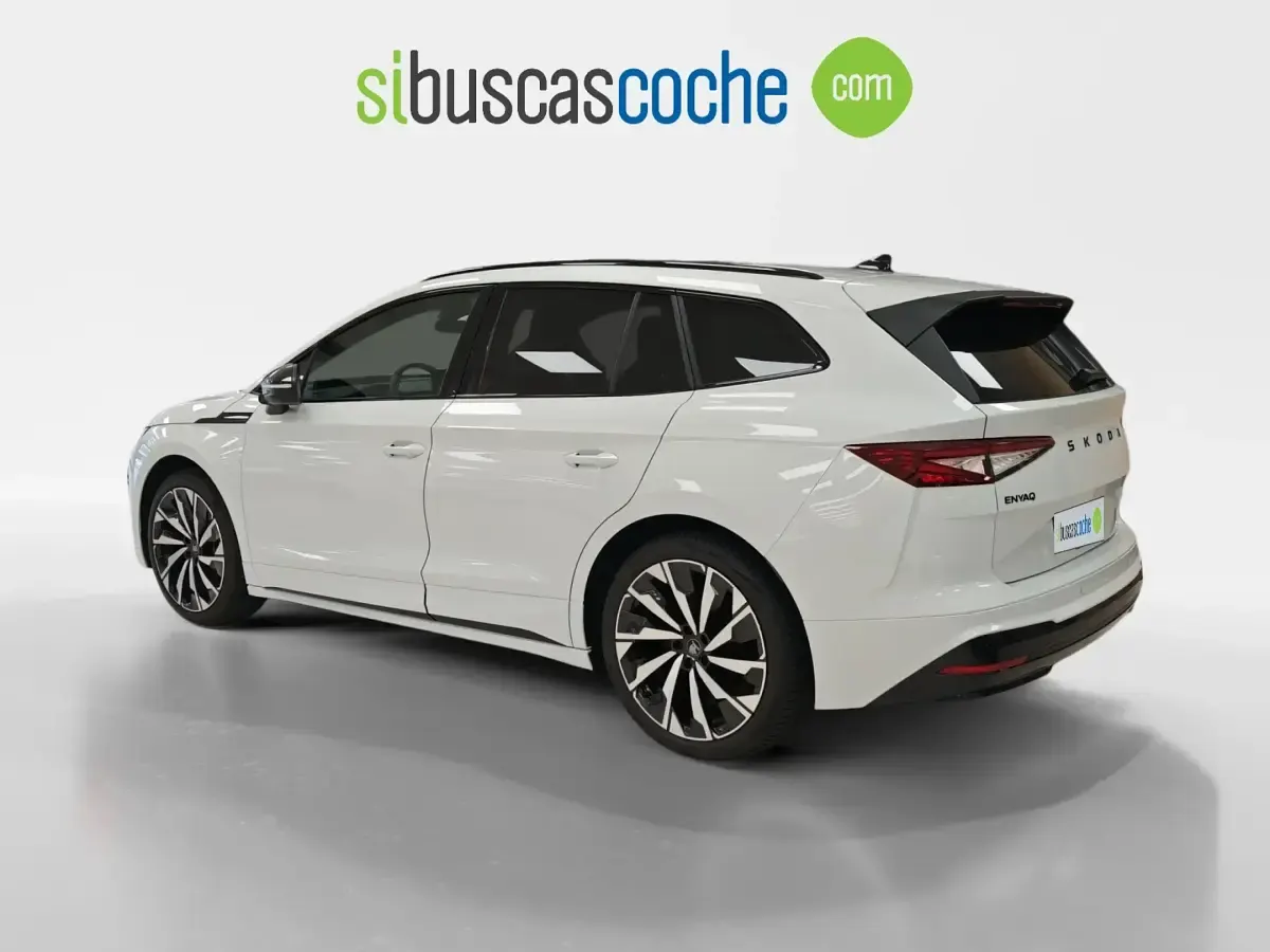Nuevo Skoda Enyaq iV SportLine 210 kW (286 CV) 2025 Gris/plata SUV
