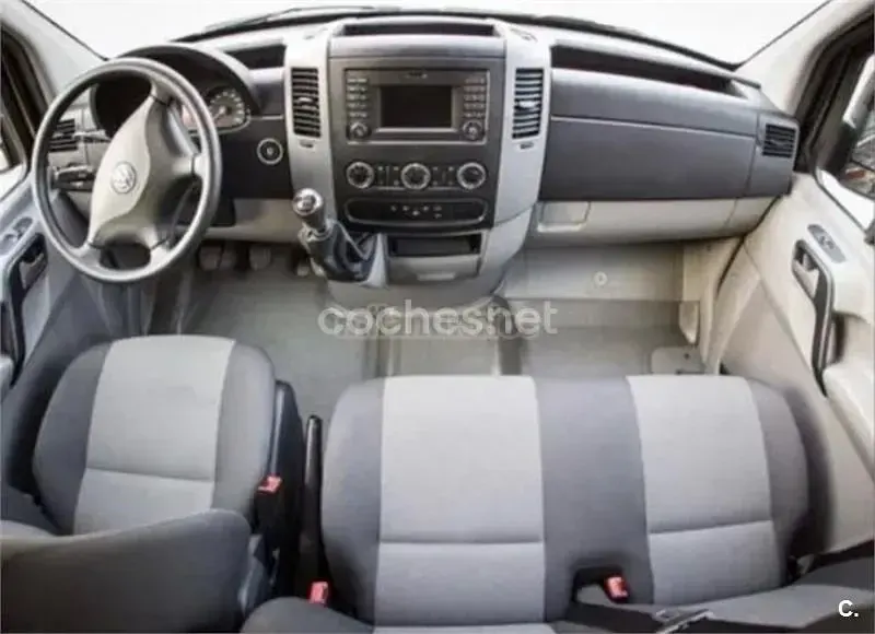Usado VW Crafter 143 CV (105 kW) 2012 Blanco Van