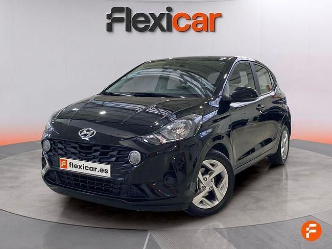 Usado Hyundai i10 67 CV (49 kW) 2022 Negro Utilitario